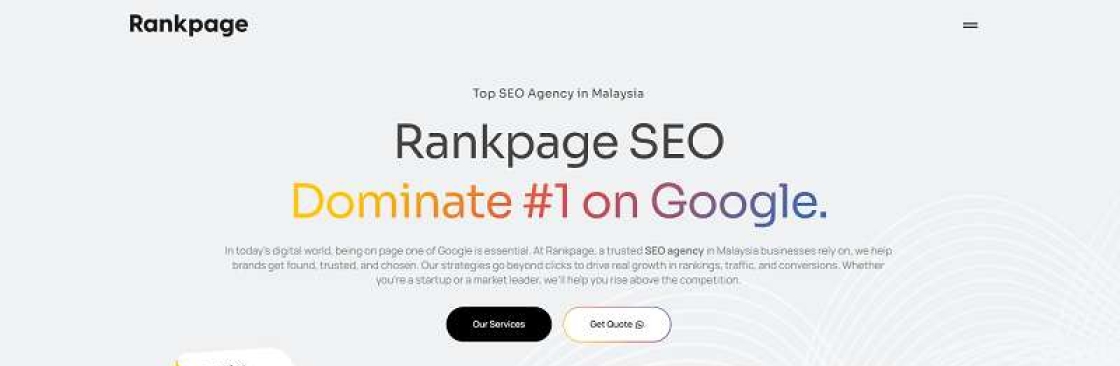 Rankpage SEO Agency Cover Image