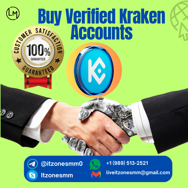Buy Verified Kraken Accounts - 100% Verified New and Old