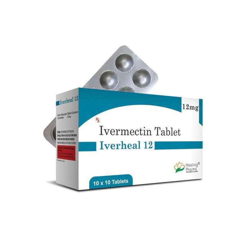Buy Iverheal 12mg | Ivermectin | Use | Dosage | Side Effects