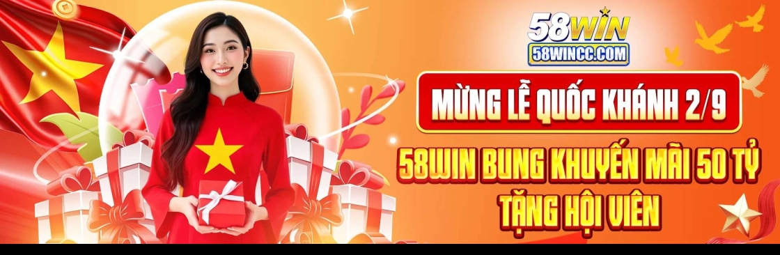 Nhà cái 58WIN Cover Image