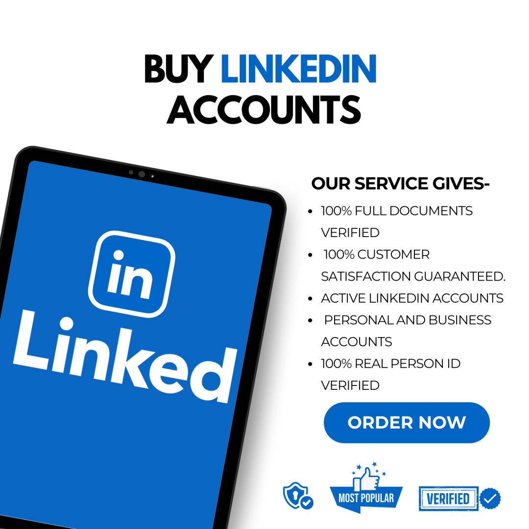 Buy LinkedIn Accounts – SMM BOST SELL
