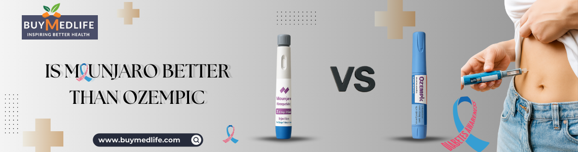 Is Mounjaro Better Than Ozempic