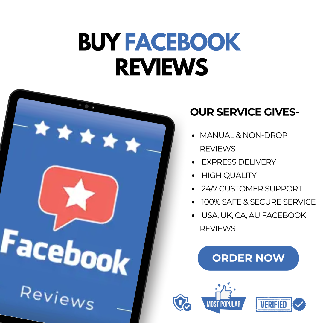 Buy Facebook Reviews – SMM BOST SELL