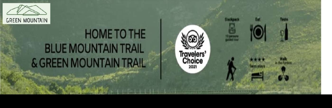 The Green Mountain Trail Cover Image