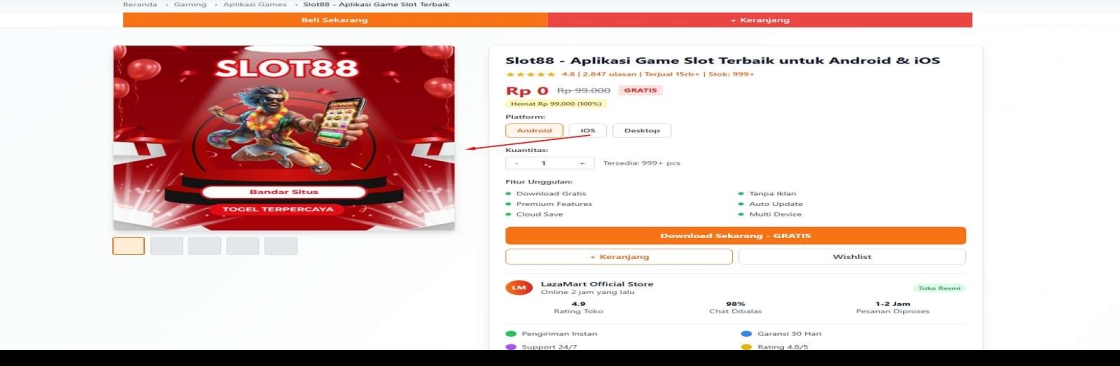 Bandar Demo Slot Cover Image