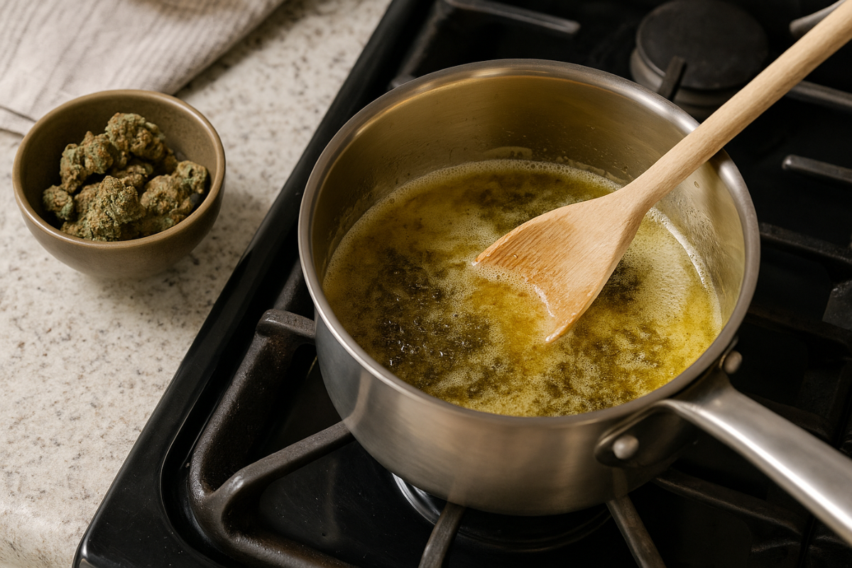 How to Make Hash Butter: Easy Guide to Infuse Potent Edibles