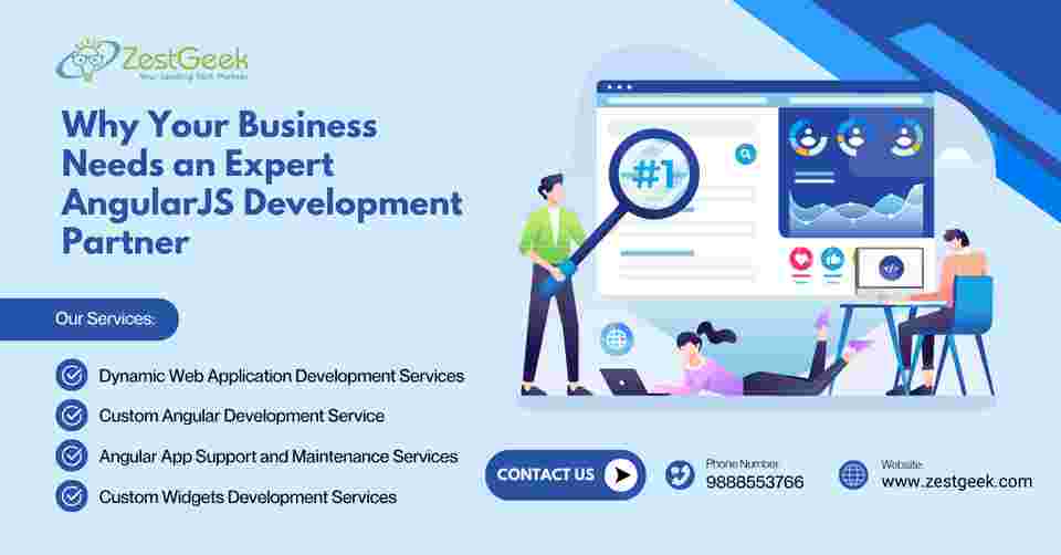 Why Your Business Needs an Expert AngularJS Development Partner