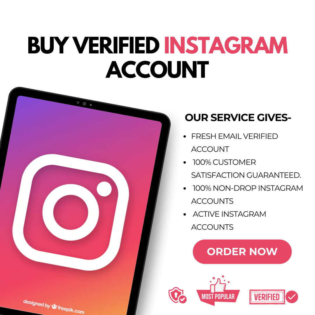 Buy Verified Instagram Account – SMM BOST SELL