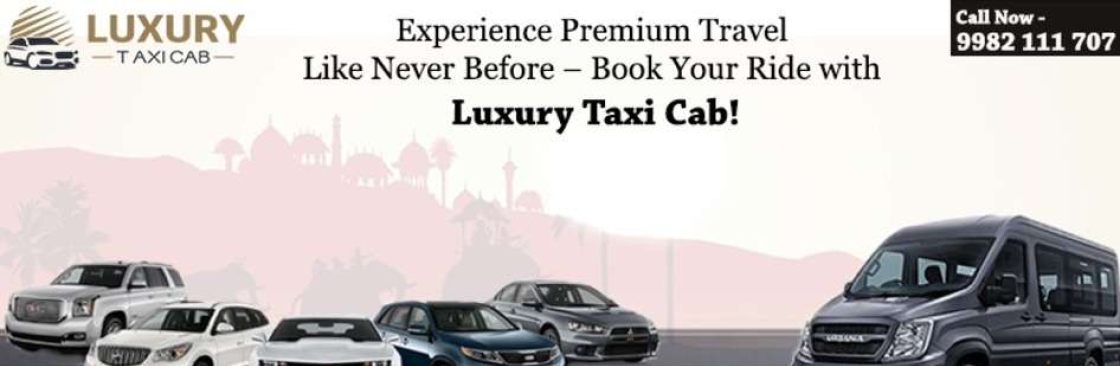 Luxury Taxi Cab Cover Image