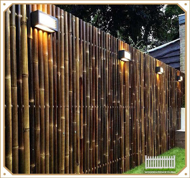 Bamboo Fencing in Dubai
