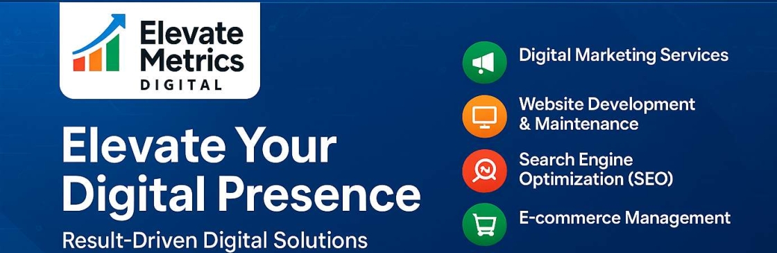 Elevatemetrics digital Cover Image