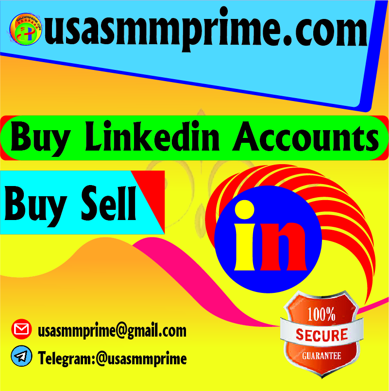 Buy Linkedin Accounts - buy usa linkidin accounts