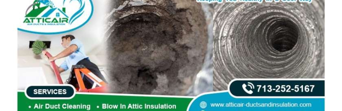 Atticair Air Ducts and Insulation Cover Image