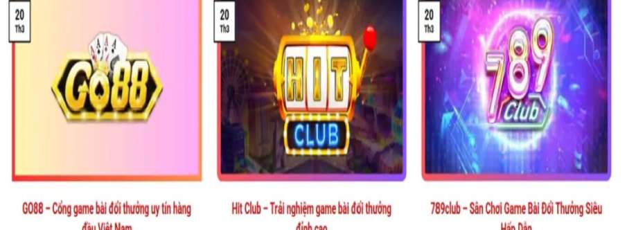 Game bài đổi thưởng Cover Image