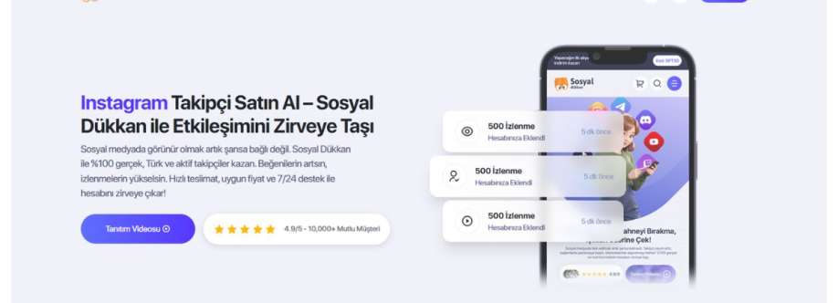 sosyal dükkan Cover Image