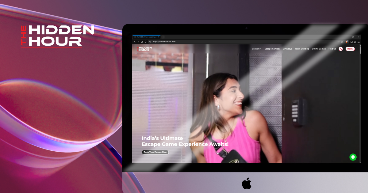 The Hidden Hour - India's Leading Escape Room Games