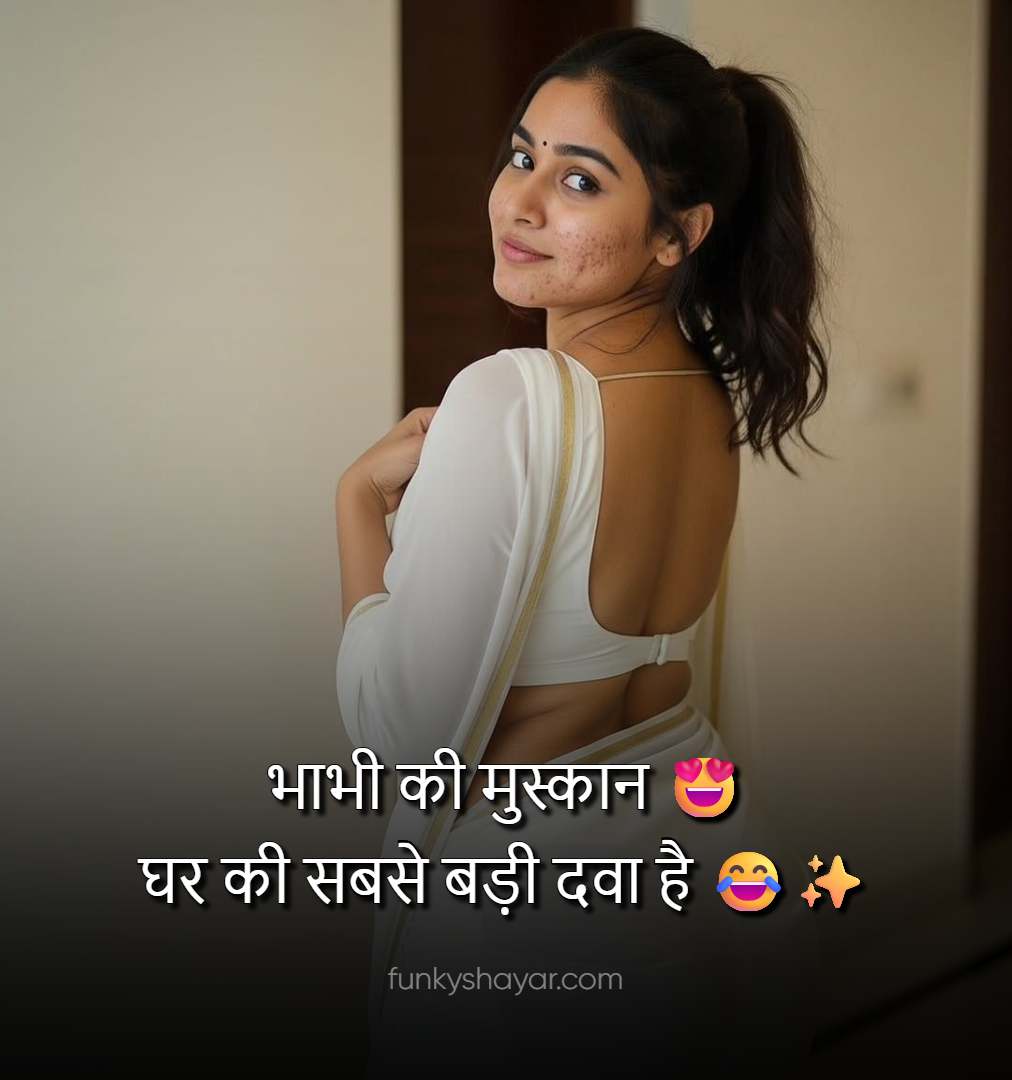 150+ Naughty Bhabi Shayari in Hindi? (Copy, Paste) 2025