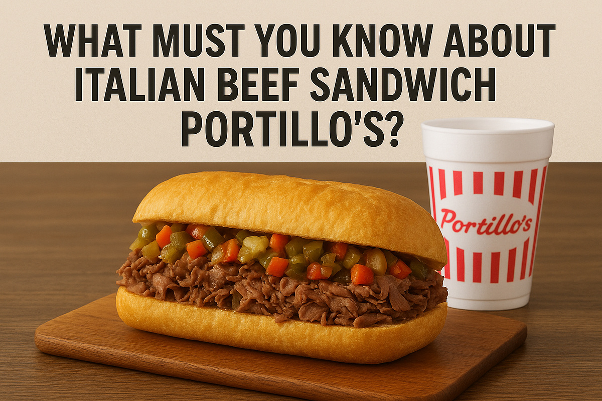 What Must You Know About Italian Beef Sandwich Portillo’s? | by casinospizza | Aug, 2025 | Medium