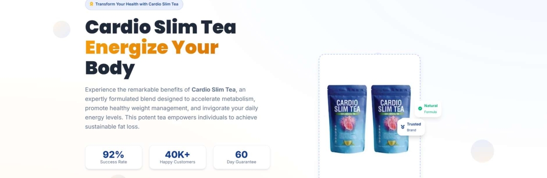 CardioSlim Tea Cover Image