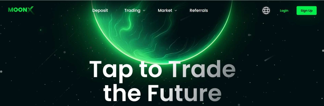 Moon X Crypto Cover Image