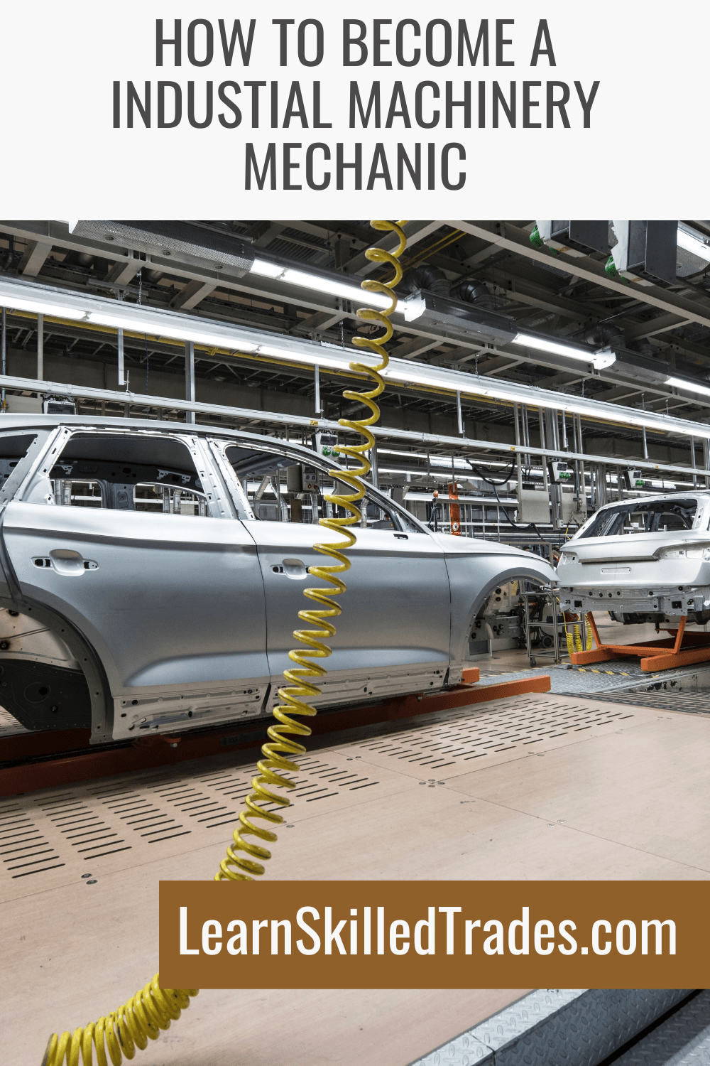 How to become a Industrial Machinery Mechanic