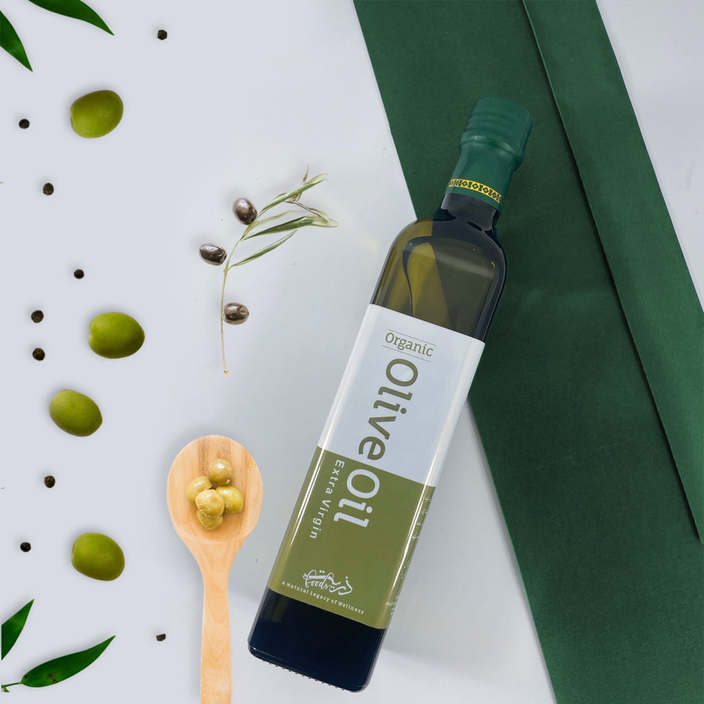 Cold pressed Extra Virgin Olive Oil (زیتون کا تیل) | Zuriyat Foods
