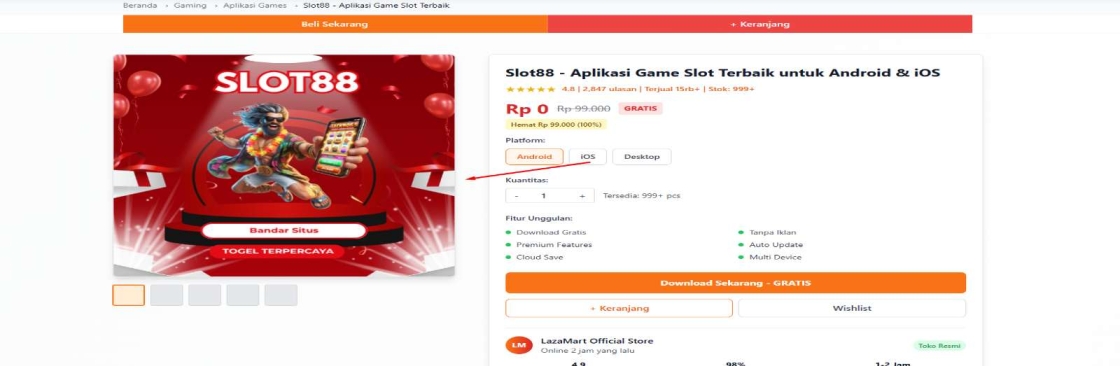 SLOT138 Platform Slot Online Terpercaya 1 di Asia Teng Cover Image