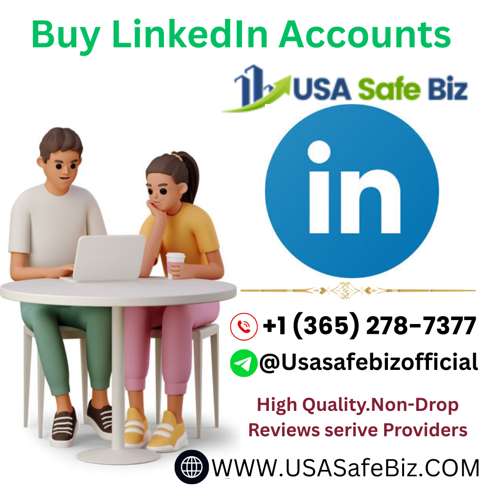 Buy LinkedIn Accounts - Delivery Time within 24 hours