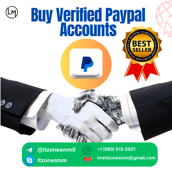 Buy Verified PayPal Accounts - 100% Secure & Trusted