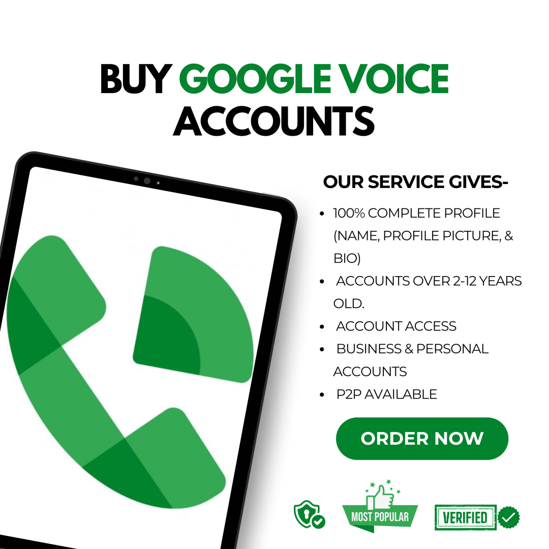 Buy Google Voice Accounts – SMM BOST SELL