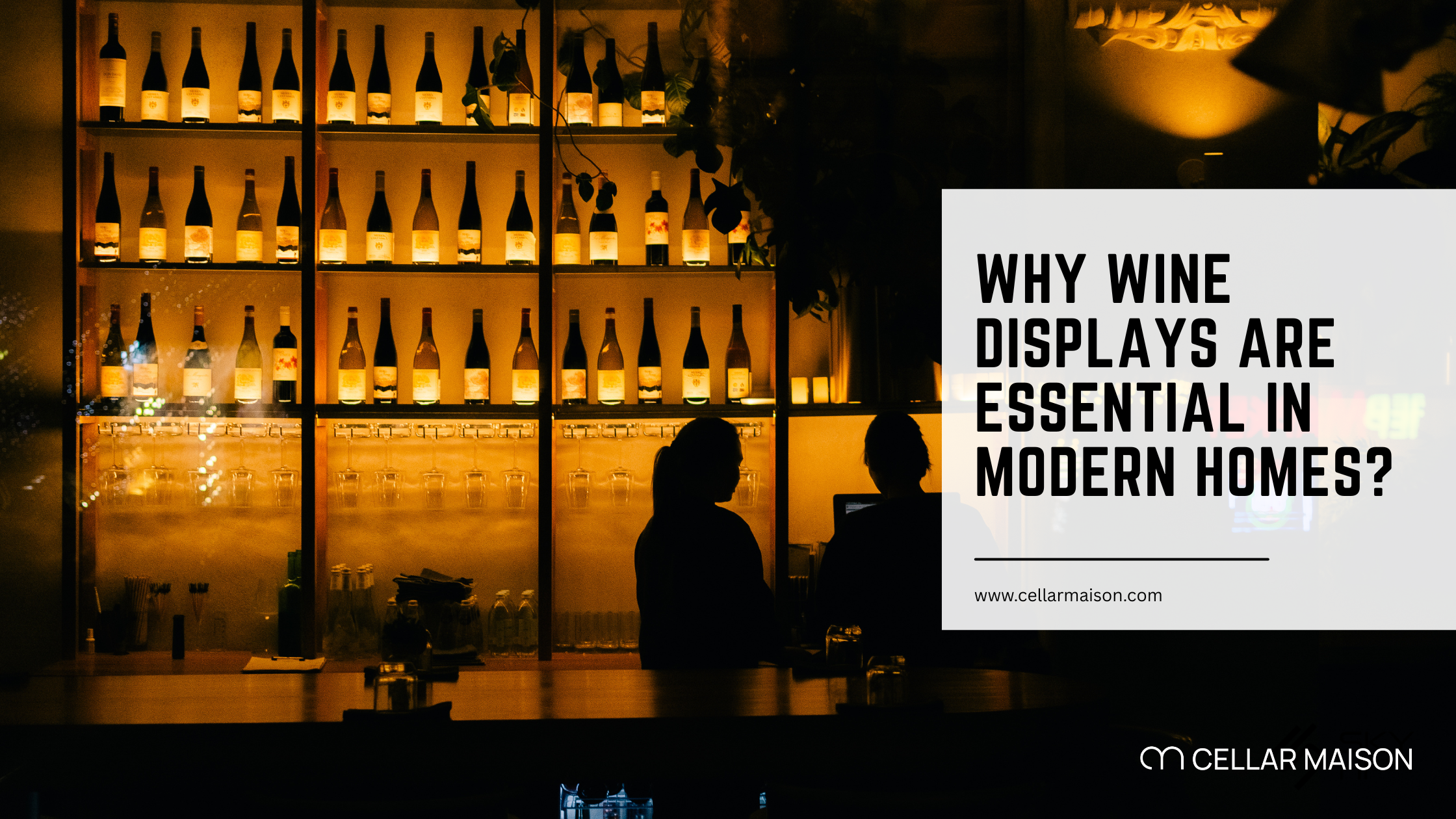 Modern Design Ideas to Display Your Favorite Wine Bottles – Cellar Maison