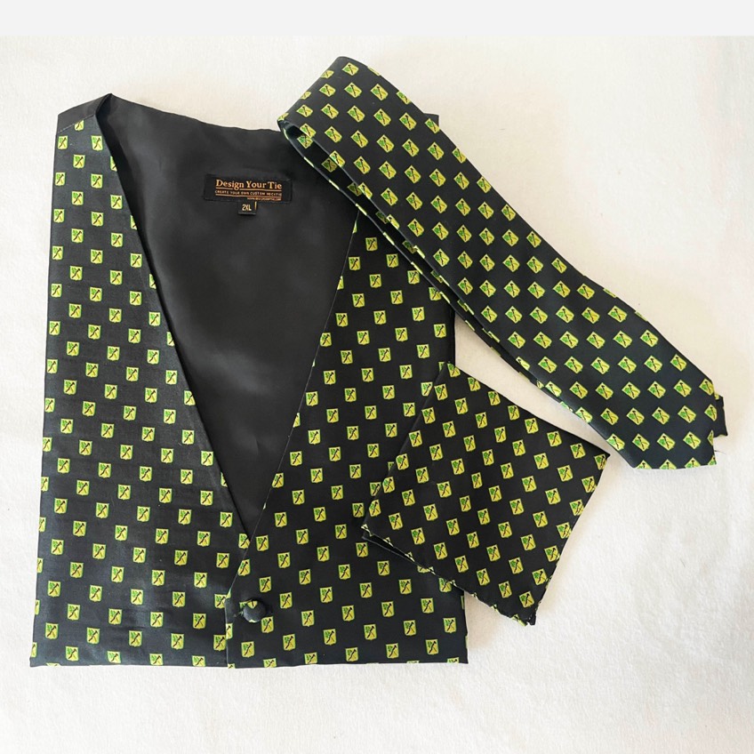 Custom Pocket Squares | Design Your Tie