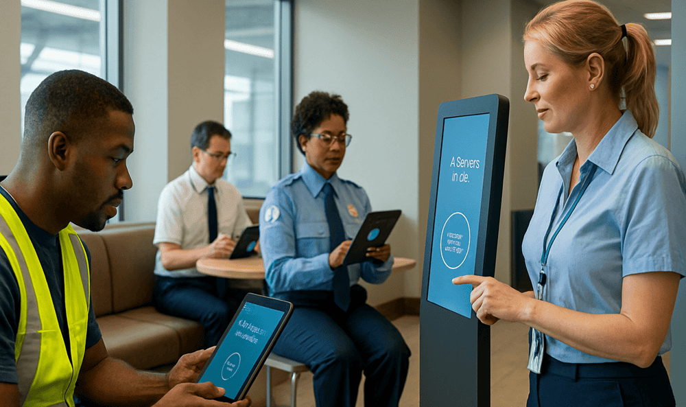 Mental Wellness for Airport Staff: AI’s Growing Role