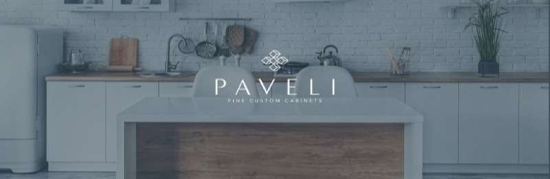 Paveli Fine Custom Cabinets Cover Image