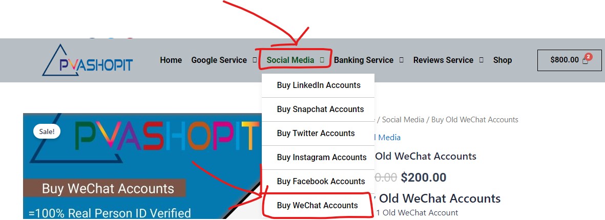 Buy WeChat Accounts | 100% Verified & Secure WeChat Accounts