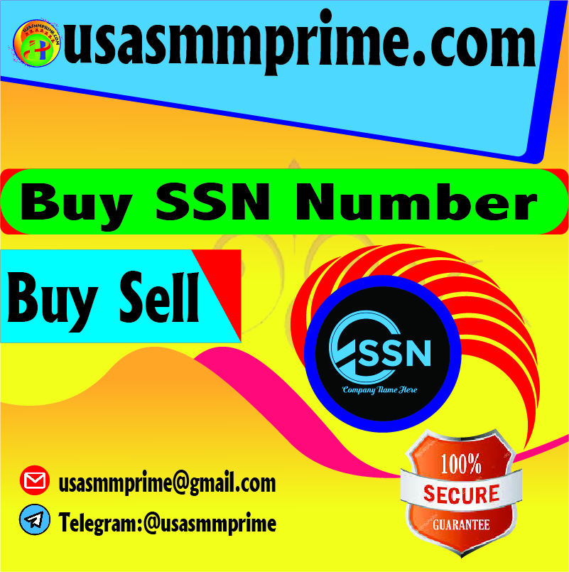 Buy SSN Number - Buy SSN Number
