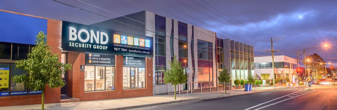 bond locks Cover Image