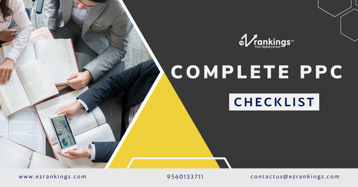 Complete PPC Checklist | Pay Per Click Checklists