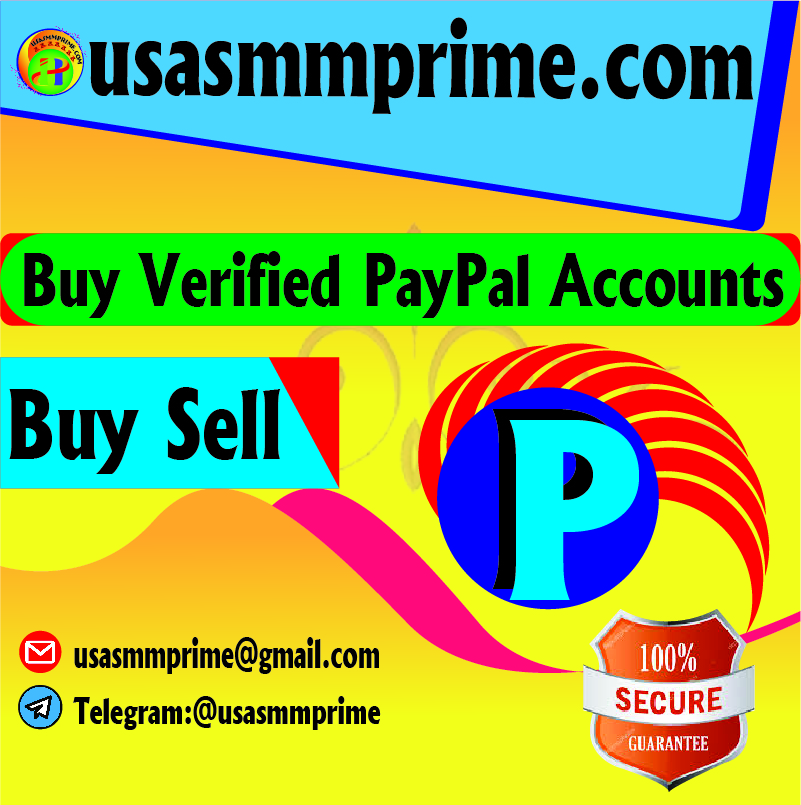 Buy Verified PayPal Accounts USA Verified PayPal Accounts