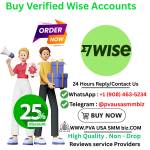 Buy Verified Wise Accounts Delivery Time within 24 hours Profile Picture