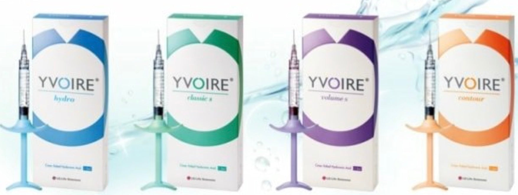 Yvoire - Lush Fills - Buy Dermal Fillers Online