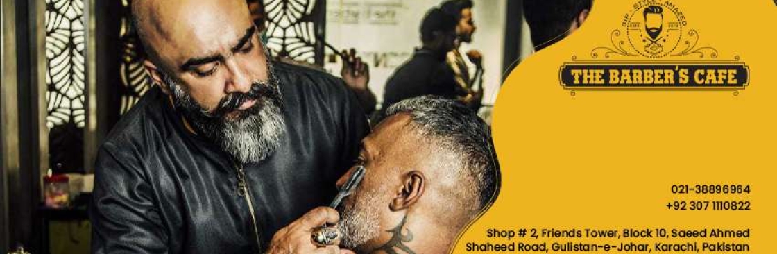 The Barbers Cafe Cover Image