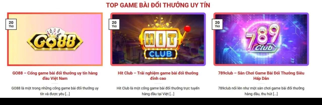Game bài đổi thưởng Cover Image