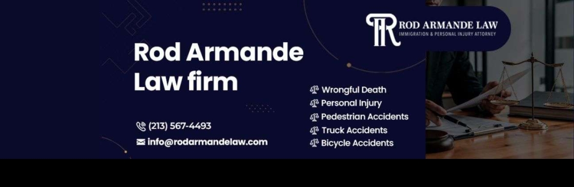 Rod Armande Law Cover Image