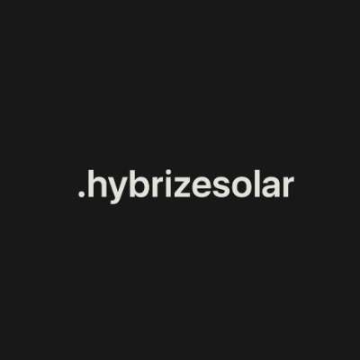 hybrize solar Profile Picture