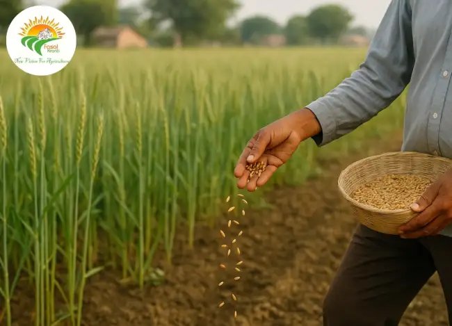 गेहूं की बुवाई कौन से महीने में करनी चाहिए?