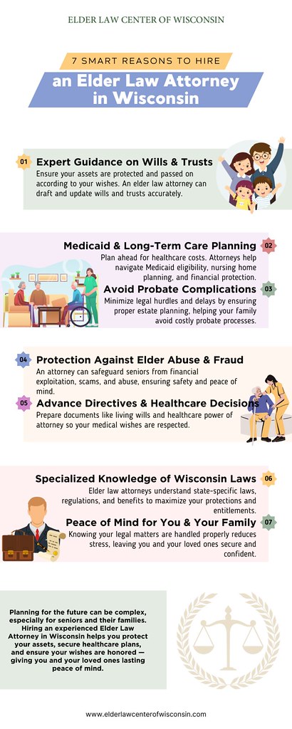 7 Smart Reasons to Hire an Elder Law Attorney in Wisconsin… | Flickr