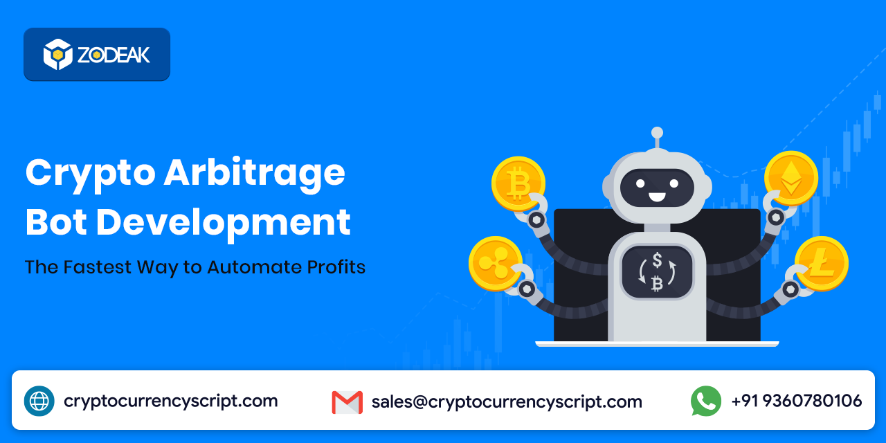 Crypto Arbitrage Bot Development