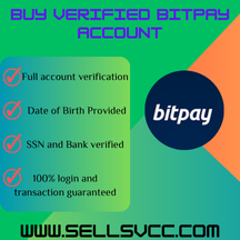 Buy Verified Bitpay Account - Sellsvcc