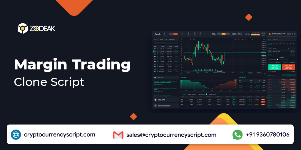 Margin Trading Clone Script | Margin Trading Clone App